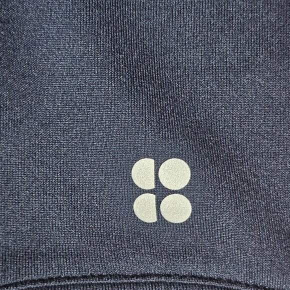 Sweaty Betty Navy Racerback Athletic Jumpsuit L Activewear Athleisure Minimalist - Picture 10 of 14